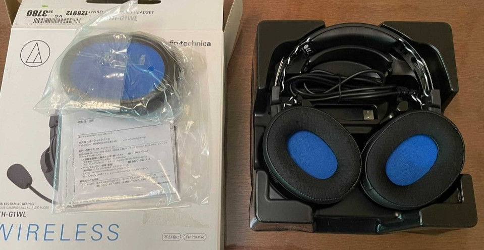 Беспроводная Гарнитура Audio-Technica ATH-G1WL Киев - изображение 1