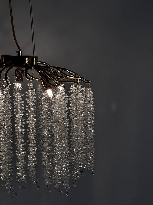 SIRIUS Люстра підвісна WM-7003 400-G9*5-38 GD Коломыя - изображение 2