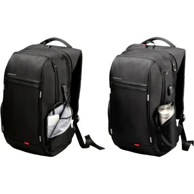 Рюкзак для ноутбука Tavialo 15.6" Smart TB20-1 black, 20л, 46х31х19см (TB20-124BL) Вінниця - фото 12