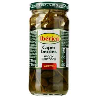 Овочева консервація Iberica Плоди каперсів 250 мл с/б (8436024290226) Вінниця