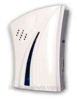 Бездротовий дверний дзвінок музичний 8610 квадратний Вінниця