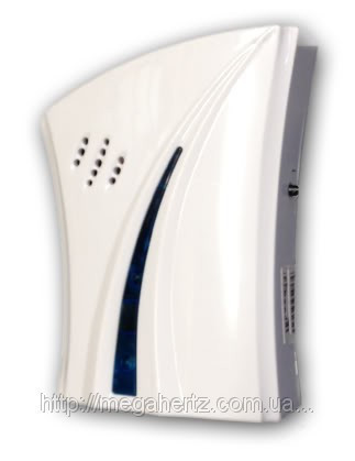 Бездротовий дверний дзвінок музичний 8610 квадратний Вінниця - фото 3