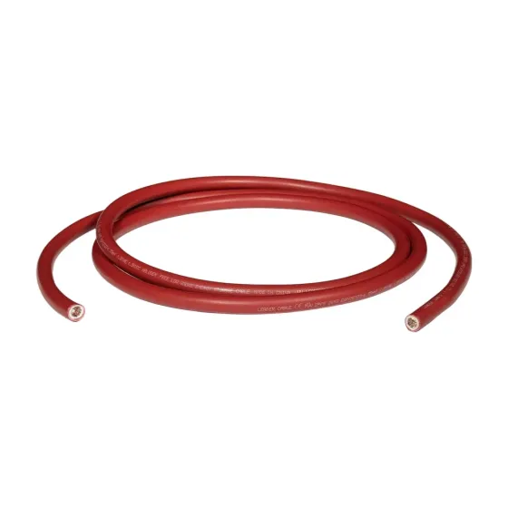 Кабель для підключення силових елементів та сонячних панелей Leader AWG2 35мм2 XPLO червоний (42-00203) Киев