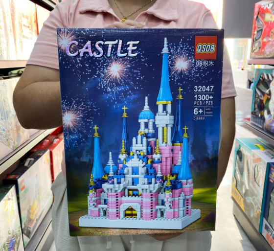 Дитячий конструктор замок Принцеси Castle великий палац для дівчаток ( 28315 ) Харьков
