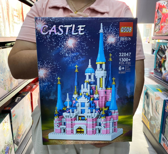 Дитячий конструктор замок Принцеси Castle великий палац для дівчаток ( 28315 ) Харьков - изображение 3