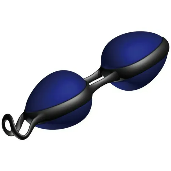 Вагінальні кульки JOYDivision Joyballs Secret синій-чорний, 3.7 см Sex Aura Київ