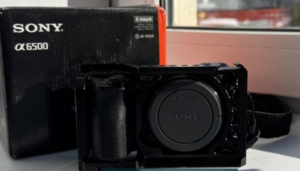 Фотоаппарат Sony a6500 Киев - изображение 5