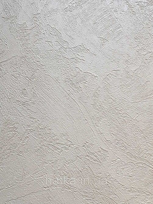 Обои виниловые на флизелине AS creation Perfect 1.06Х10 под штукатурку структурные молочные с глянцем Киев - изображение 1