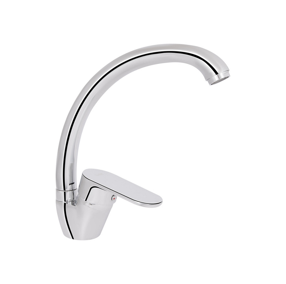 Змішувач для кухні Lidz Tani 008F (k40) LDTAN008FCRM44971 Chrome Київ - фото 14