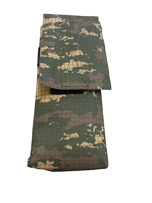 Підсумок під АК одинарний на 2 магазини, для РПС, кольору: Хижак, Олива, Піксель (виробник) "Kremina Днепр - изображение 5