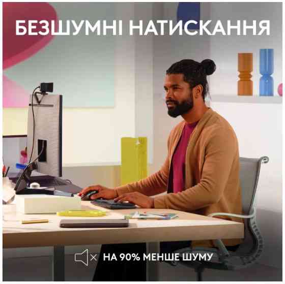 Миша Logitech MX Master 3S For Mac Performance Wireless Pale Grey (910-006572) (6836231) Киев