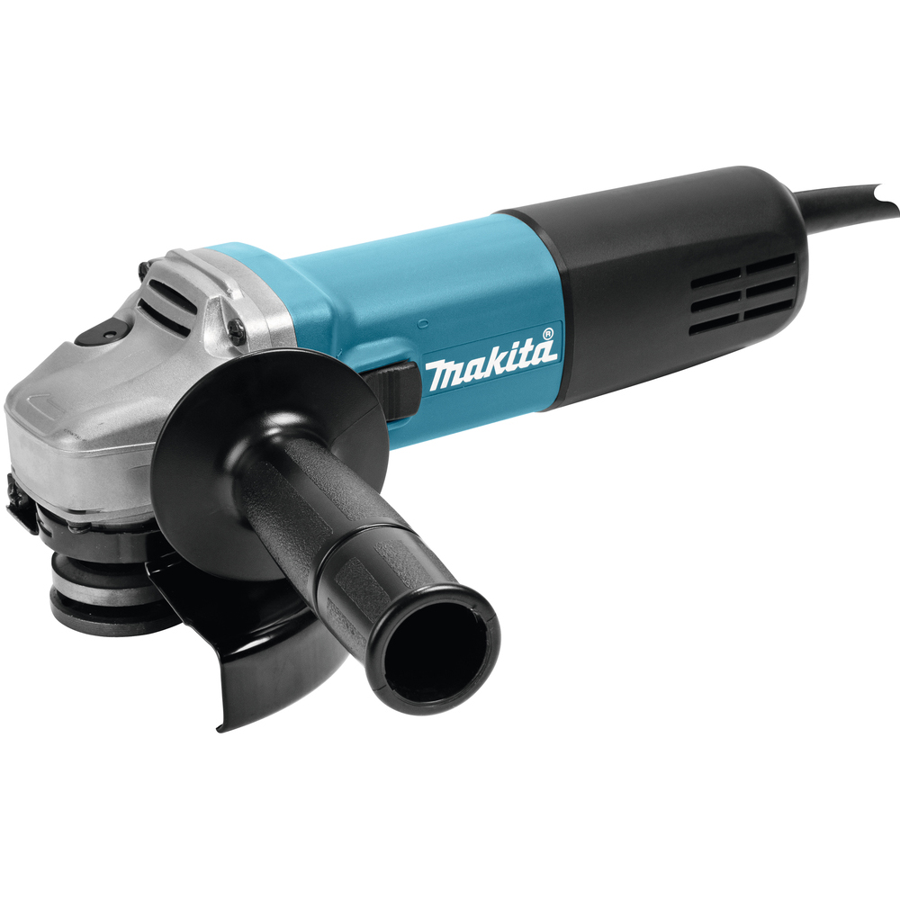 Професійна кутова шліфувальна машина Makita 9558HNRG : 840 Вт, Ø диск 125х22,23 мм (9558HNRG) Київ - фото 1
