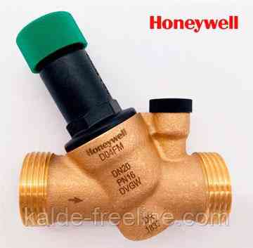 Редуктор давления воды 1/2" Resideo (Honeywell) ; kvs 1,9; 1,5-6,0 бар; (до 70°С) Харків