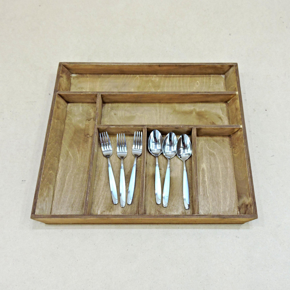 Лоток для столових приладів "Чоризо" мускат Миколаїв - фото 6