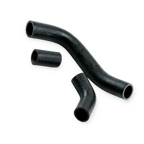 Патрубок ГАЗ 66 (к-т 3 шт) радіатора Мукачево