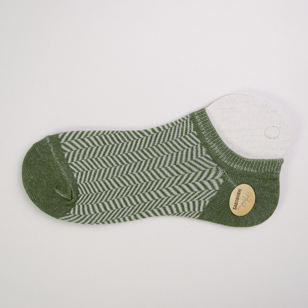 Набор носков мужских хлопковых 10 пар Youstar 064 Следы 41-47 Различные цвета Сумы - изображение 10