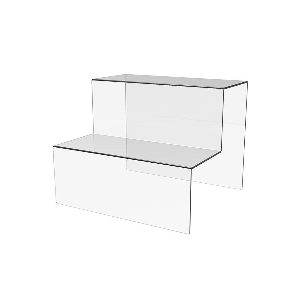 Горка EKOSTAR под товар на 2 ступеньки из акрила 230х200х180 Киев - изображение 1