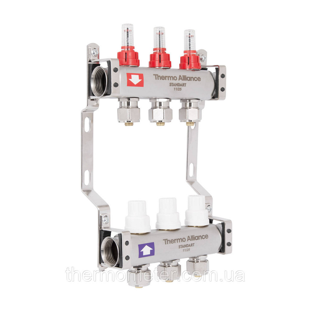 Коллектор с расходомерами Thermo Alliance Standart 1