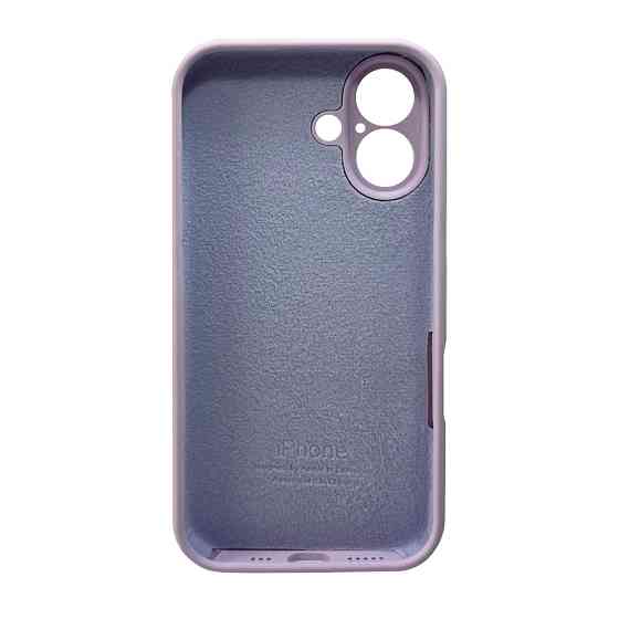 Чохол для смартфона Silicone Full Case AA Camera Protect for Apple iPhone 16 58,Lilac Київ