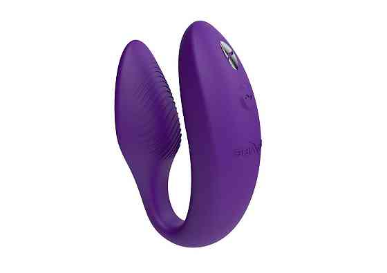 Смарт-вибратор для пар We-Vibe Sync 2 Purple, 10 виброрежимов, пульт ДУ Sex Aura Киев