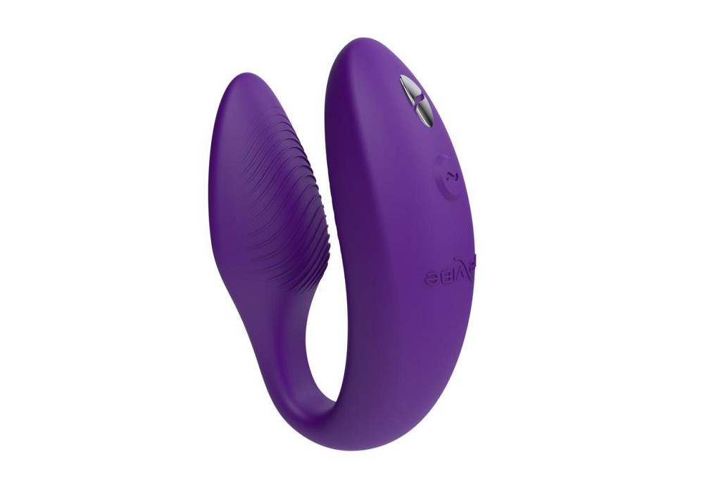 Смарт-вибратор для пар We-Vibe Sync 2 Purple, 10 виброрежимов, пульт ДУ Sex Aura Киев - изображение 5