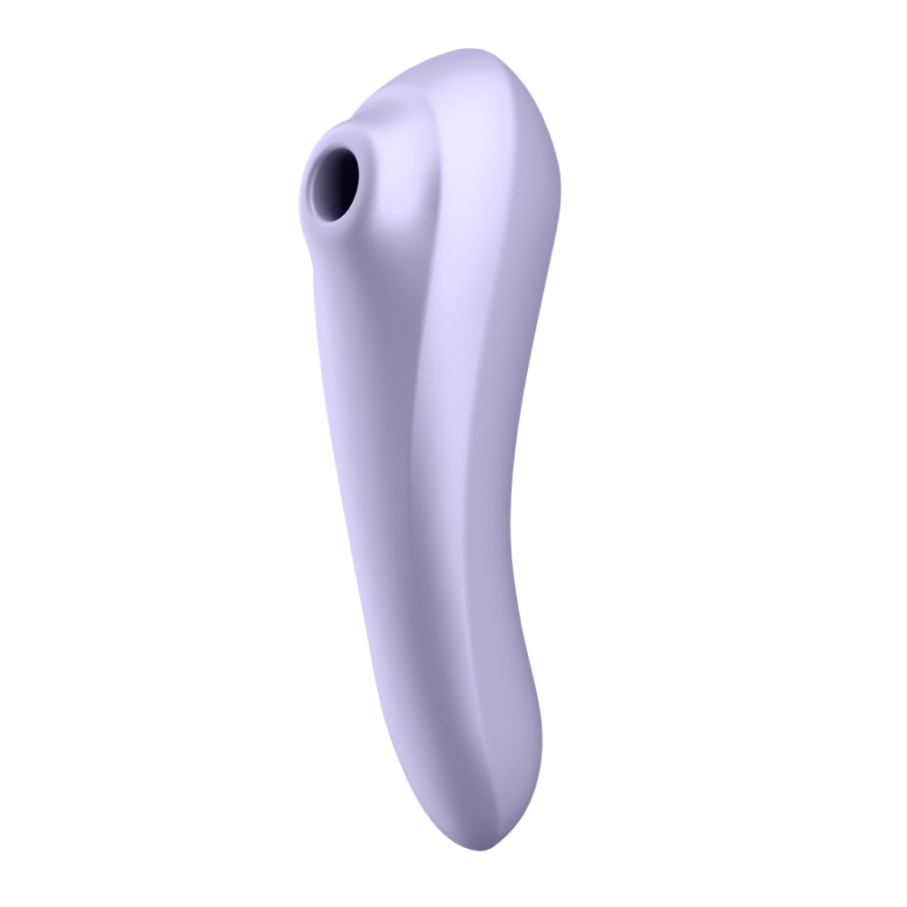 Двойной смарт вибратор с вакуумной стимуляцией Satisfyer Dual Pleasure сиреневый Sex Aura Киев - изображение 2