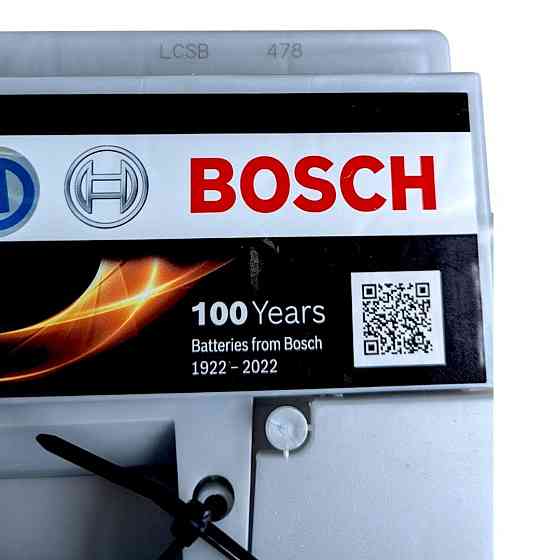 Автомобильный аккумулятор Bosch 63Аг 610А(EN) R+ Ковель
