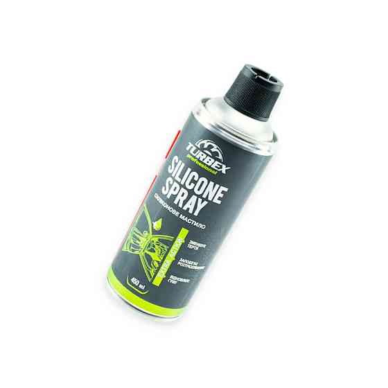 Мастило силіконове Turbex Silicone spray 450мл Мукачево
