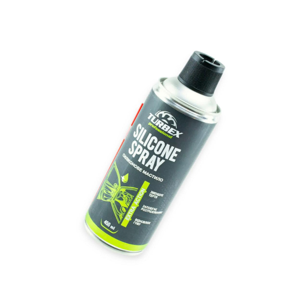Мастило силіконове Turbex Silicone spray 450мл Мукачево - фото 1