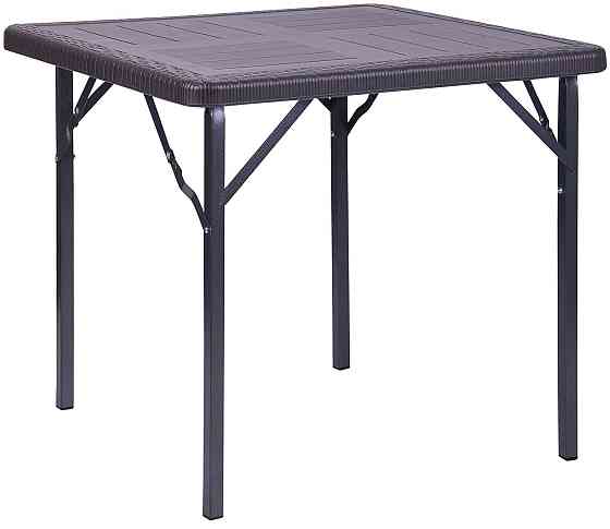 Садовий стіл складний Fiat Wooden Темно-коричневий Київ