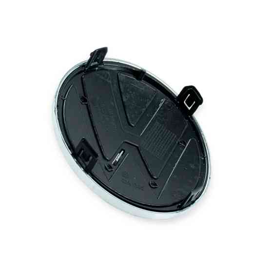 Емблема решітки автомобіль Фольцваген polo 6c 2014-> ø 12см, пластик, хром Мукачево