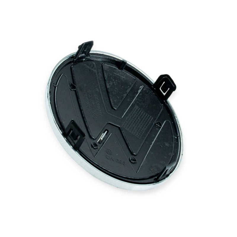 Эмблема решетки автомобиль Фольцваген polo 6c 2014-> ø 12см, пластик, хром Мукачево - изображение 1