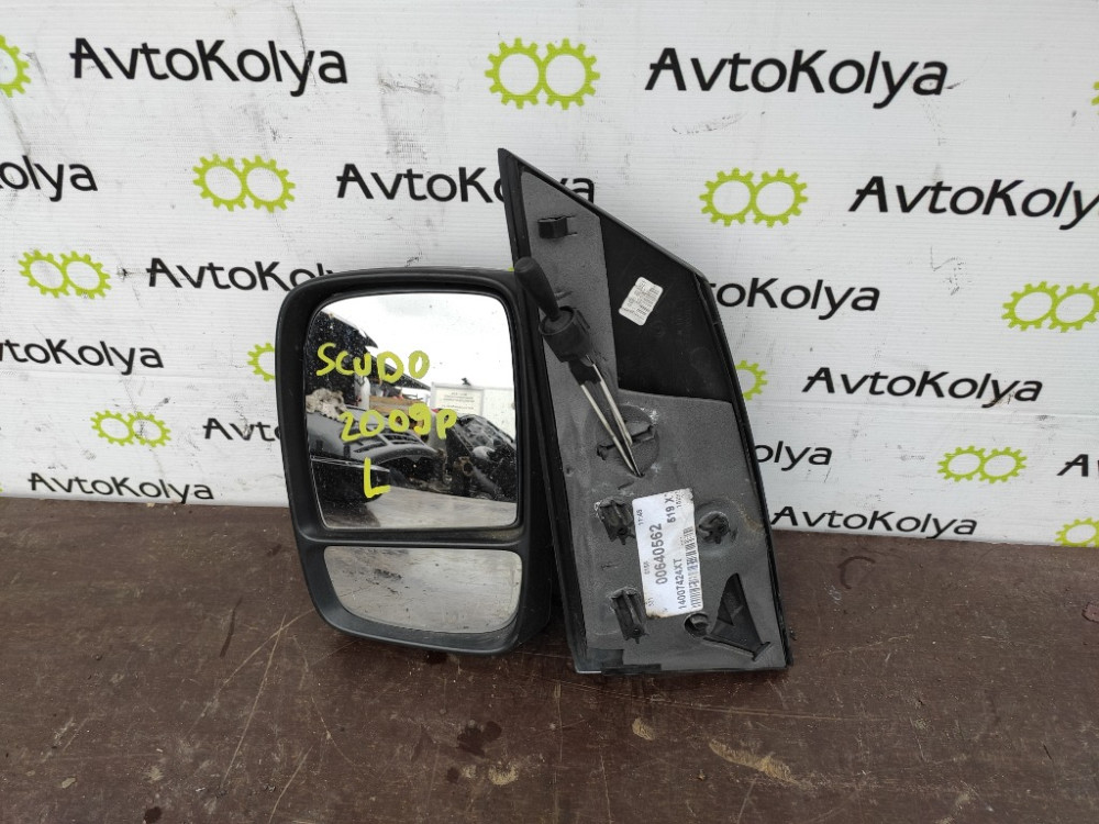 Дзеркало ліве Fiat Scudo 2007-2016 (14007424XT) Ковель - фото 1