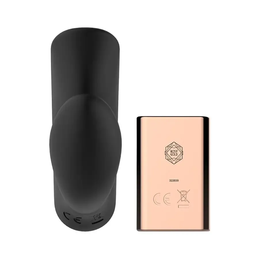 Вібратор у трусики Rosy Gold - Remote Control Panty Vibrator Львів - фото 3