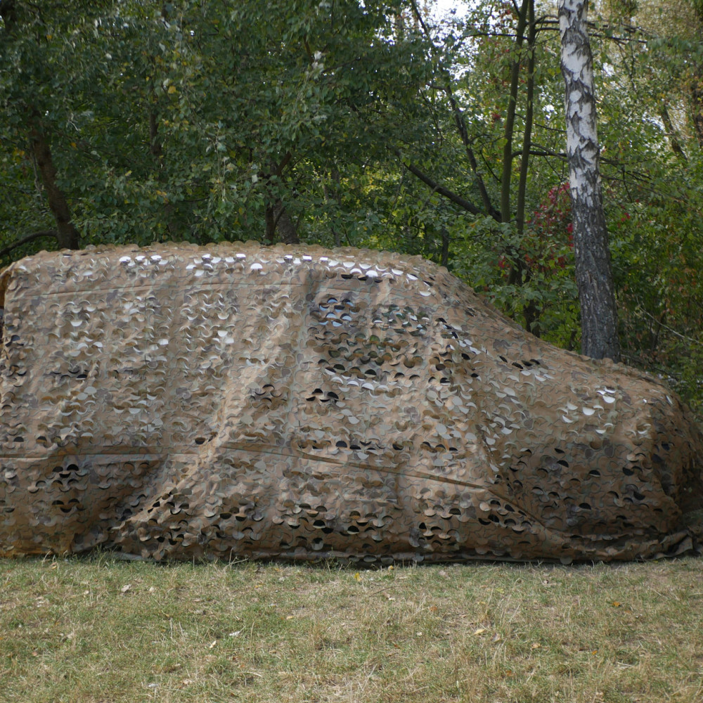 Маскирующая сетка Militex Листья осень 3х5м (площадь 15 кв.м.) Киев - изображение 3