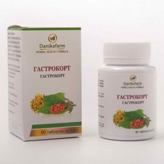 Гастрокорт 90таб. Київ - фото 1