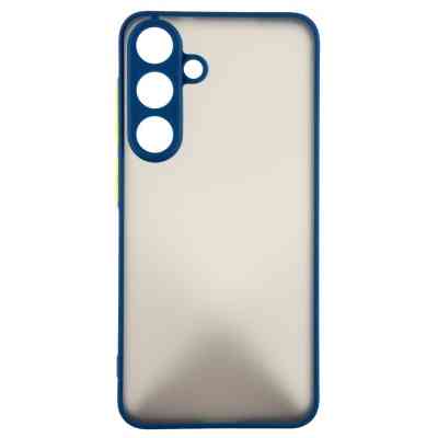 Чохол до мобільного телефона Dengos Matte Samsung Galaxy S25 Plus (Blue) (DG-TPU-MATT-163) Вінниця