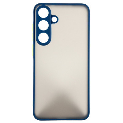 Чохол до мобільного телефона Dengos Matte Samsung Galaxy S25 Plus (Blue) (DG-TPU-MATT-163) Вінниця - фото 1