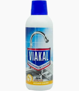 Засіб для чищення металевих поверхонь з оцтом Viakal 700 мл Львів