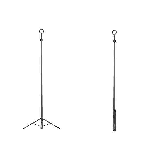 Штатив Ulanzi SK-21 Magnetic Auto-Open Tripod (180cm) Black Одеса