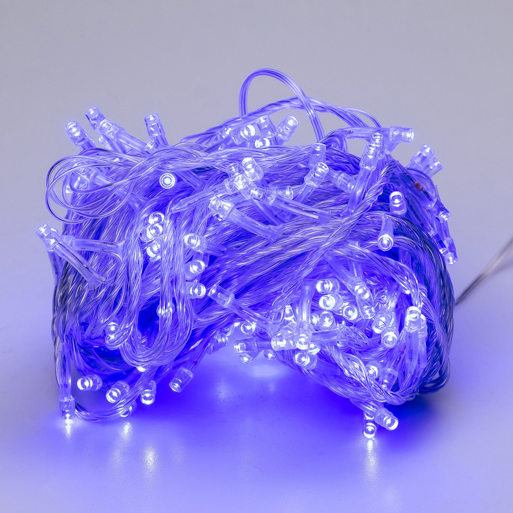 Garlando Гірлянда нитка світлодіодна GarlandoPro 190 LED лампочок 18м 8 режимів лед гірлянда Си Київ - фото 7