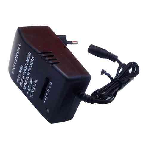 Блок живлення універсальний TW668, 3–12В, 30Вт, із 6 змінними штекерами, адаптер для зарядки Київ