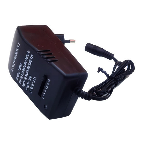 Блок живлення універсальний TW668, 3–12В, 30Вт, із 6 змінними штекерами, адаптер для зарядки Київ - фото 4