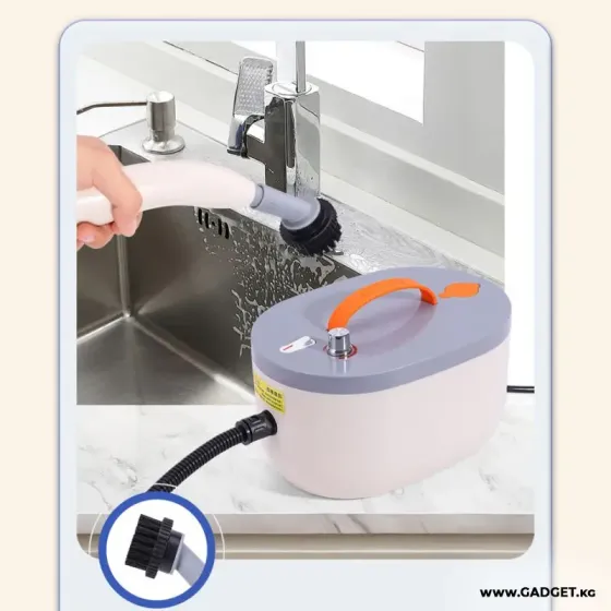 Портативный многофункциональный пароочиститель 8в1,парогенератор высокого давления 2500 Вт Коломия