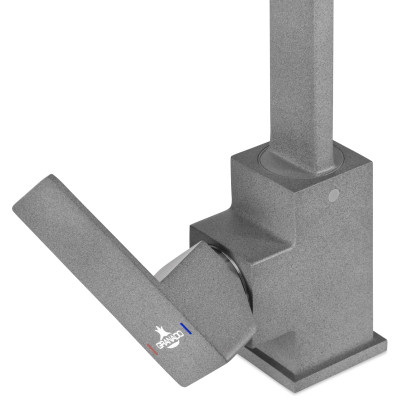 Змішувач GRANADO Tarrasa LUX grafito (gz0309L) Вінниця - фото 3