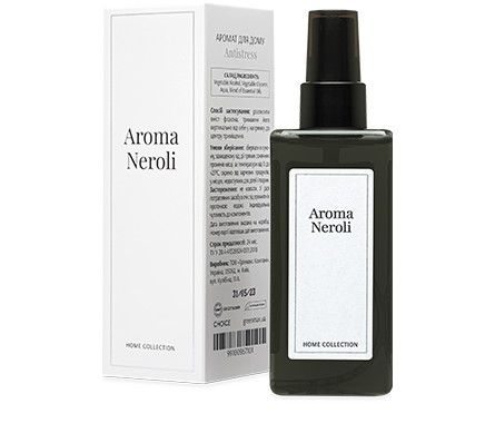 Аромат для дома Aroma Neroli Antistress Green max 125 мл Киев - изображение 1