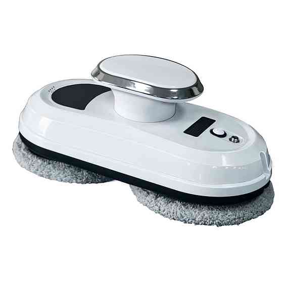 Робот для мытья окон с пультом + 4 насадки / Робот мойщик окон / Робот пылесос для окон Киев