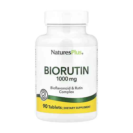 Біорутин Nature's Plus Biorutin 1000 мг 90 таблеток Луцьк