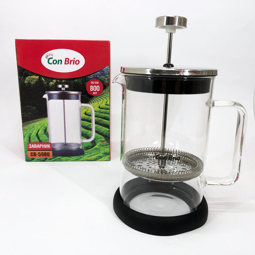 Зручний френч-прес для дому, Заварники для чаю та кави Френч-прес дому та офісу OP-38 Івано-Франківськ - фото 3