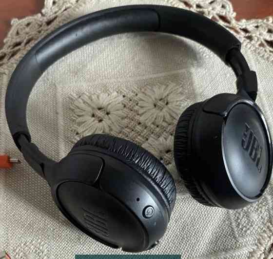 Навушники бездротові накладні: JBL T500BT Black.( JBLT500BTBLK) Харків